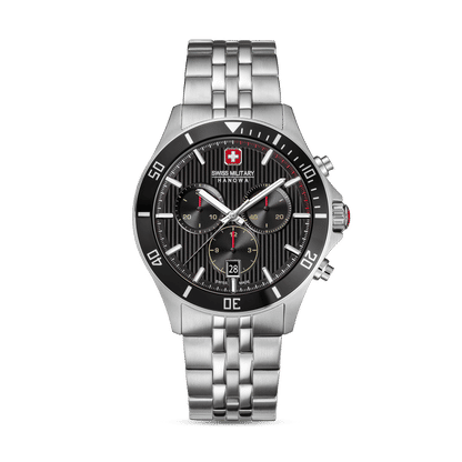 Swiss Military Hanowa Flagship Heritage Chrono SMWGI0007601 Herren • Saphirglas • Chronograph 10 ATM