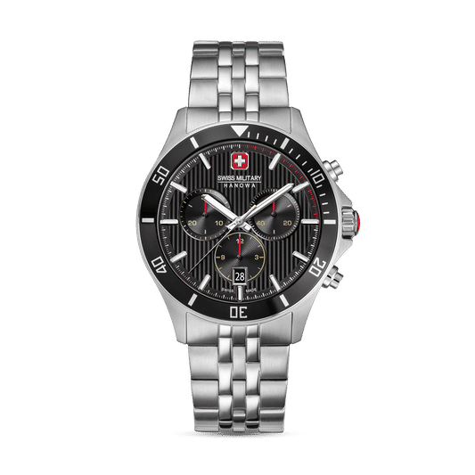 Swiss Military Hanowa Flagship Heritage Chrono SMWGI0007601 Herren • Saphirglas • Chronograph 10 ATM