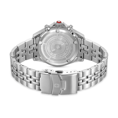 Swiss Military Hanowa Flagship Heritage Chrono SMWGI0007601 Herren • Saphirglas • Chronograph 10 ATM, Bild 5