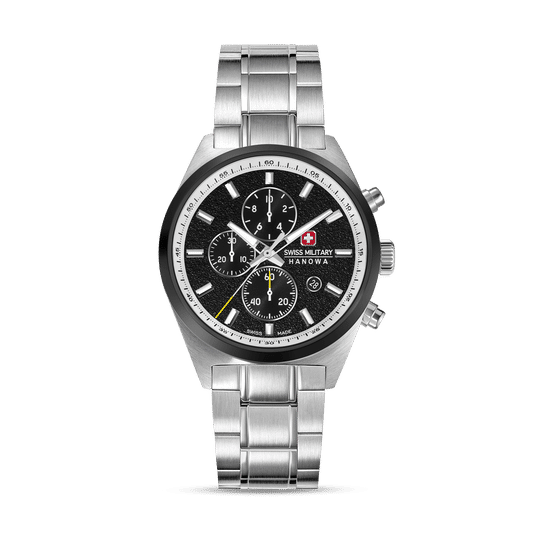Swiss Military Hanowa Storm SMWGI0007801 Herren • Saphirglas • Chronograph