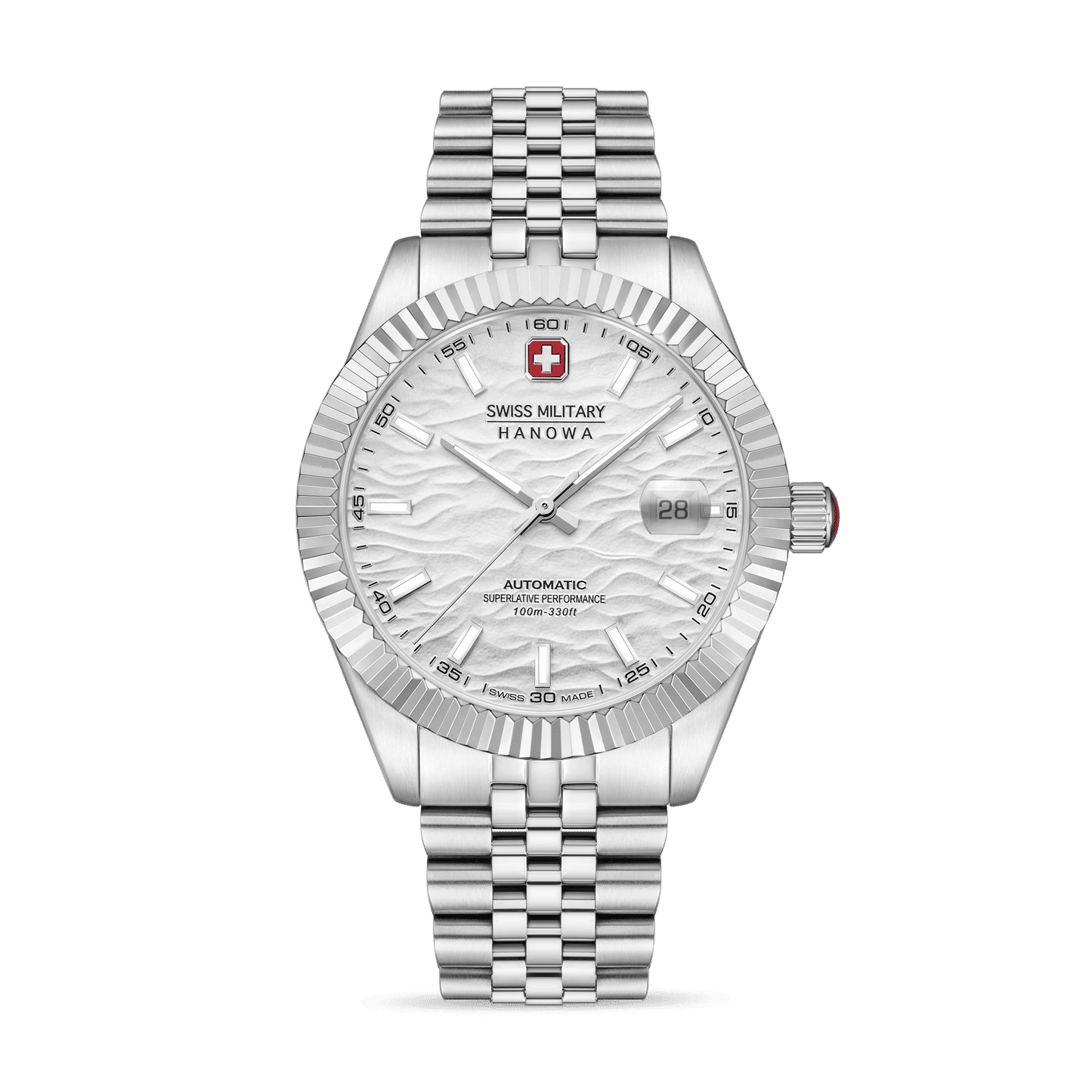 Swiss Military Hanowa Master Diligenter SMWGL0005412 Herren • Automatikwerk Soprod P024 • Saphirglas, Bild 2
