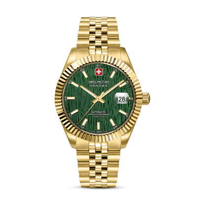 Swiss Military Hanowa Master Diligenter SMWGL0005412 Herren • Automatikwerk Soprod P024 • Saphirglas