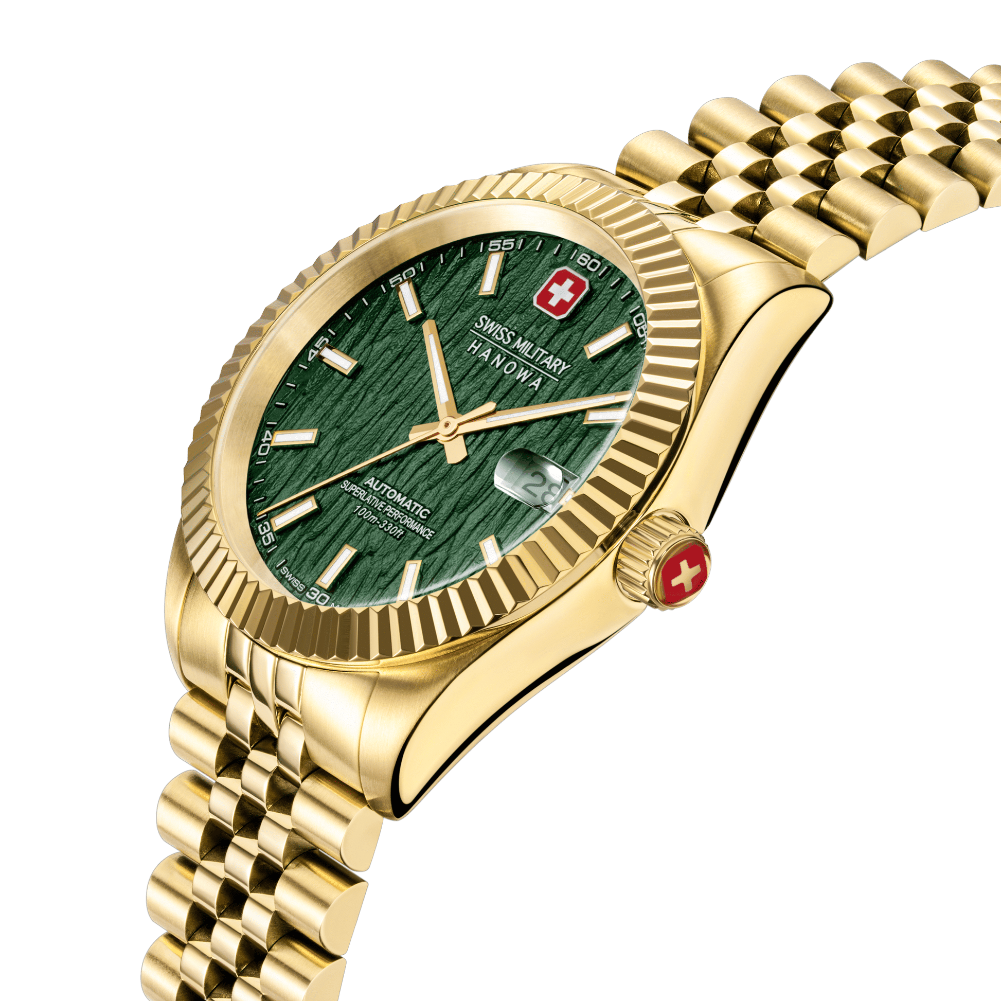 Swiss Military Hanowa Master Diligenter SMWGL0005412 Herren • Automatikwerk Soprod P024 • Saphirglas, Bild 3