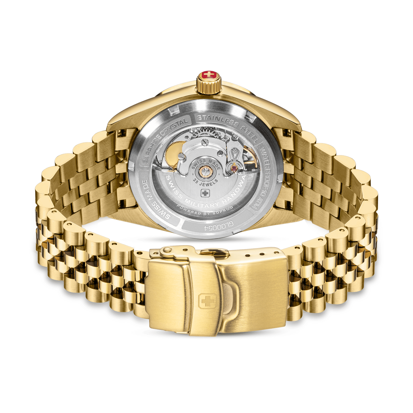 Swiss Military Hanowa Master Diligenter SMWGL0005412 Herren • Automatikwerk Soprod P024 • Saphirglas, Bild 6