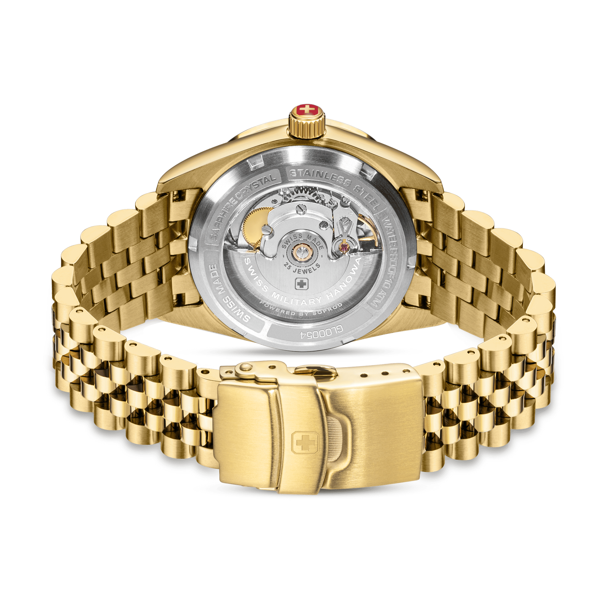 Swiss Military Hanowa Master Diligenter SMWGL0005412 Herren • Automatikwerk Soprod P024 • Saphirglas, Bild 6