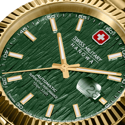 Swiss Military Hanowa Master Diligenter SMWGL0005412 Herren • Automatikwerk Soprod P024 • Saphirglas, Bild 5