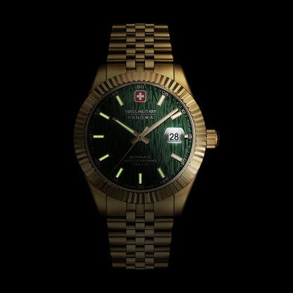 Swiss Military Hanowa Master Diligenter SMWGL0005412 Herren • Automatikwerk Soprod P024 • Saphirglas, Bild 7