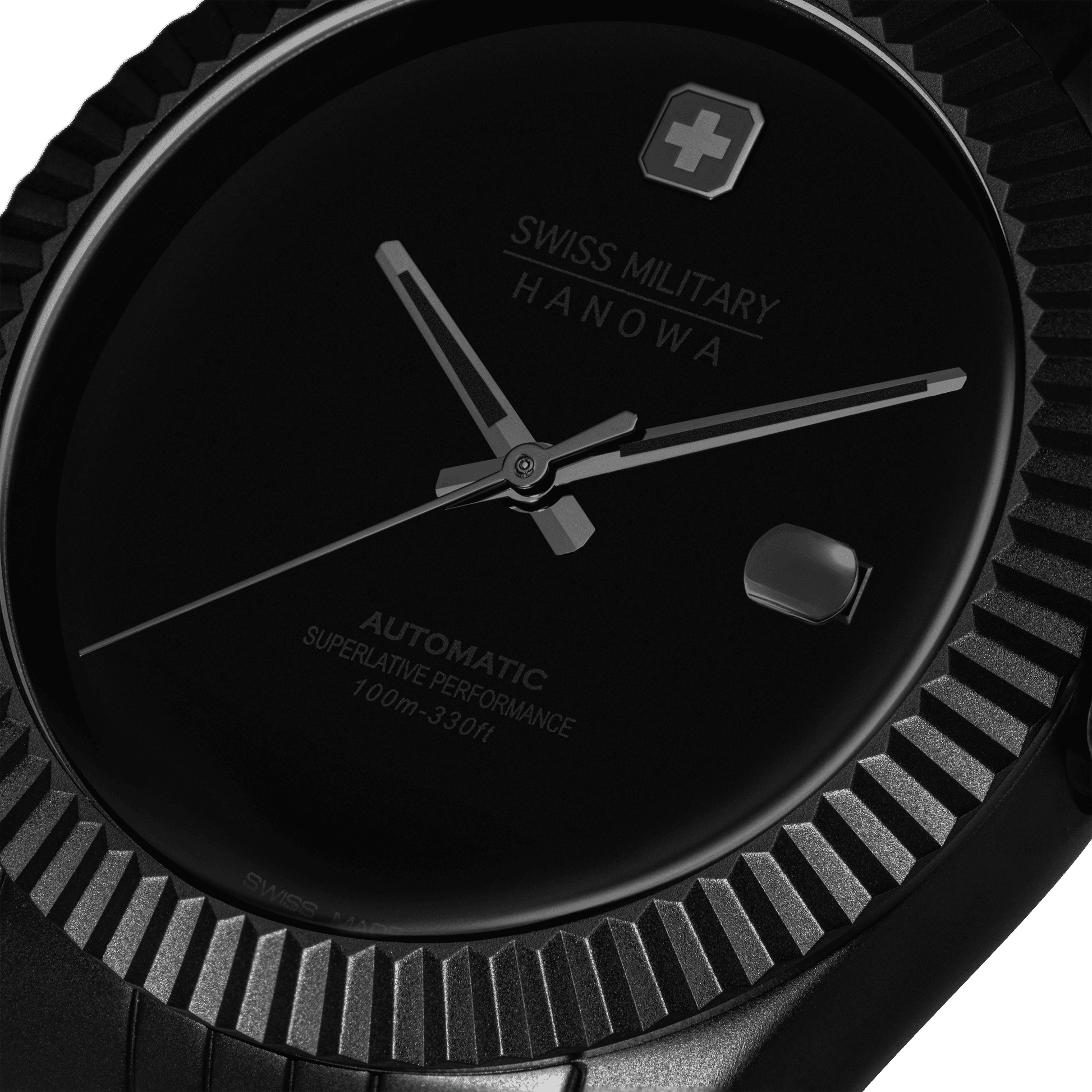 Swiss Military Hanowa Dark Night SMWGL0005530 Herren • Automatikwerk Soprod P024 • Saphirglas, Bild 3