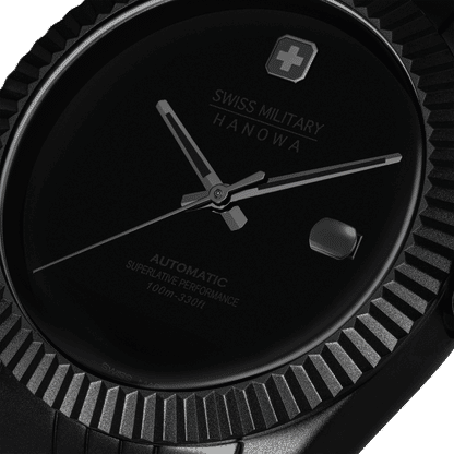 Swiss Military Hanowa Dark Night SMWGL0005530 Herren • Automatikwerk Soprod P024 • Saphirglas, Bild 3