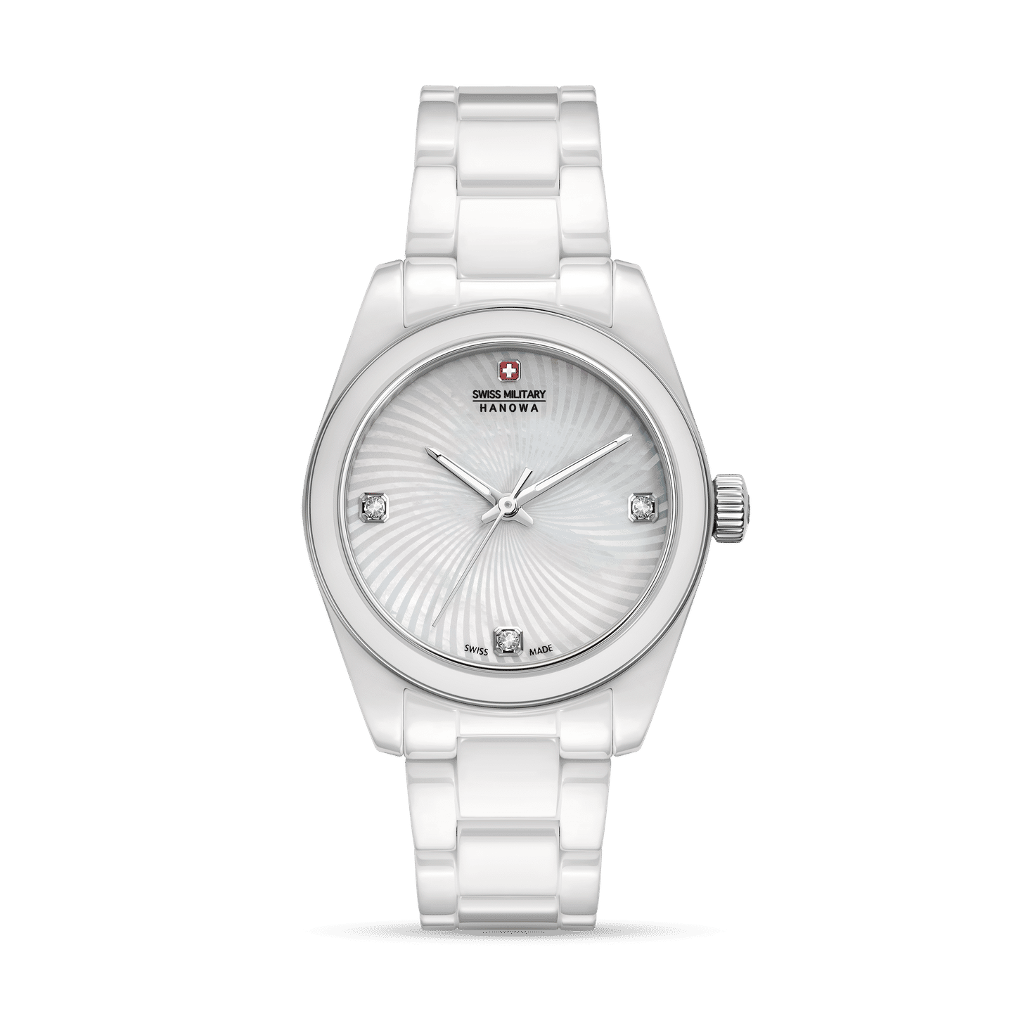 Swiss Military Hanowa Swiss Recruit Lady Ceramic SMWLG0005101 Damen • Saphirglas • 5 ATM Wasserdicht
