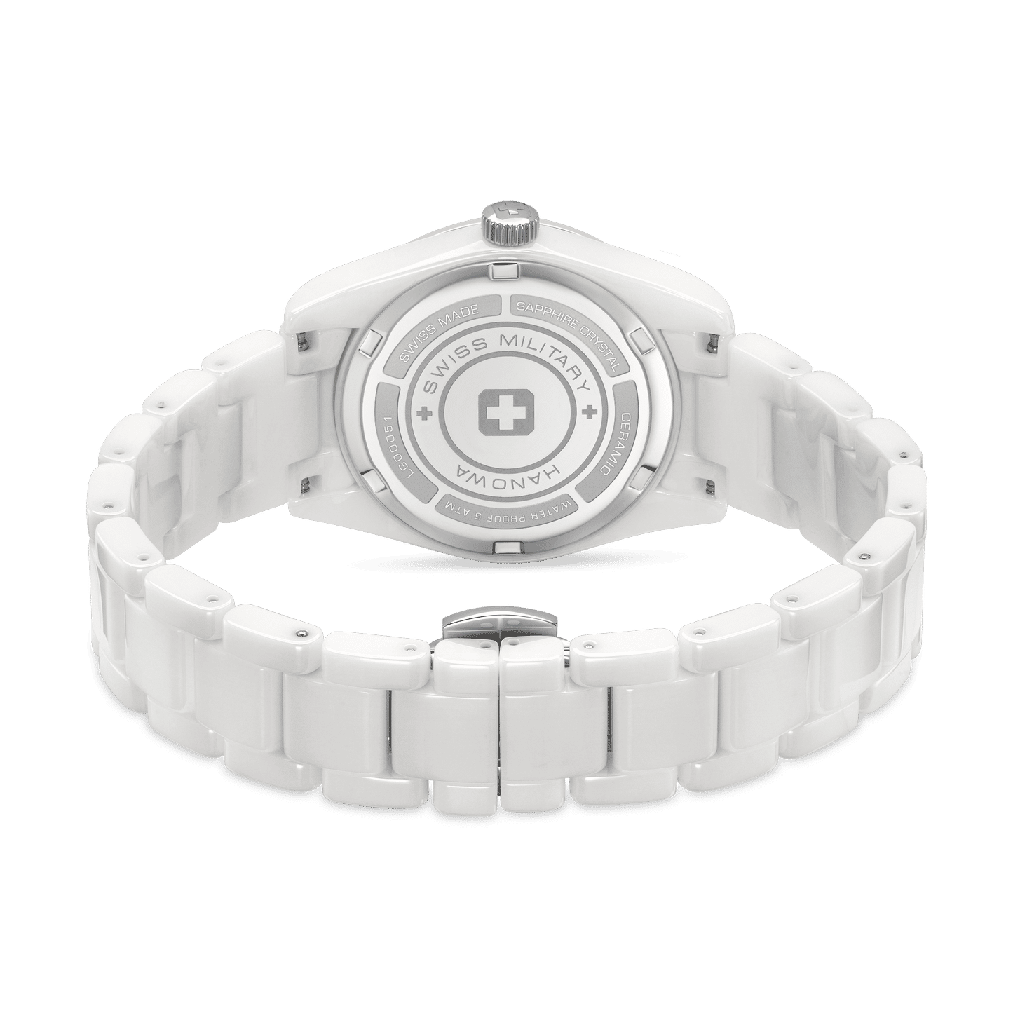 Swiss Military Hanowa Swiss Recruit Lady Ceramic SMWLG0005101 Damen • Saphirglas • 5 ATM Wasserdicht, Bild 5