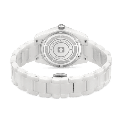 Swiss Military Hanowa Swiss Recruit Lady Ceramic SMWLG0005101 Damen • Saphirglas • 5 ATM Wasserdicht, Bild 5