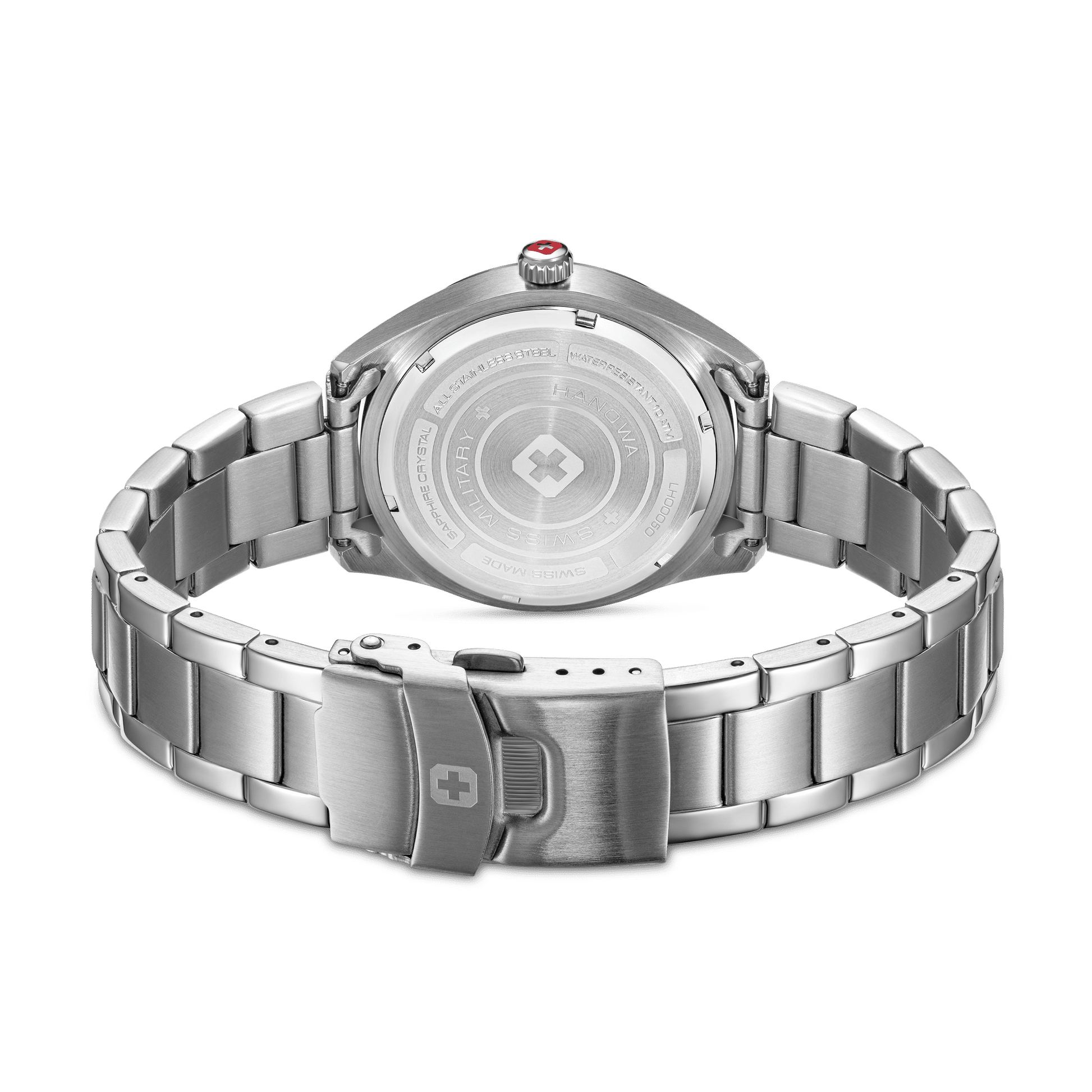 Swiss Military Hanowa Road Runner SMWLH0005001 Damenuhr Weiß • Saphirglas • 10 ATM Wasserdicht, Bild 5