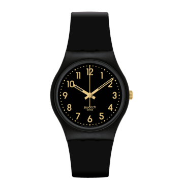 Swatch Originals Medium SO28B113 Golden Tac Armbanduhr • Quarzwerk • Unisex-Stil, Bild 2