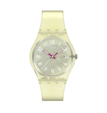 Swatch Originals Medium SO28J102 Armbanduhr Beige • Quarzwerk • 34 mm, Bild 8