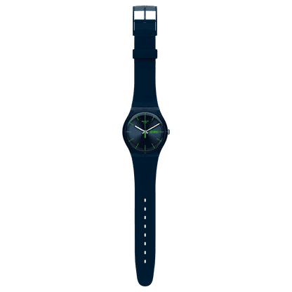 Swatch Originals Large SO29N704 Blue Rebel Herren • Leuchtzeigerwerk • Tag-Datum-Anzeige, Bild 3