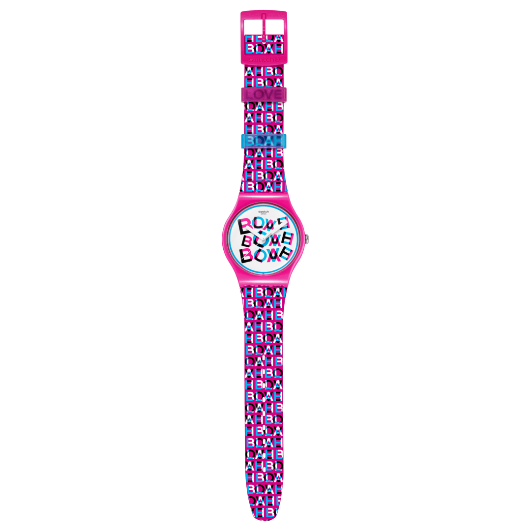 Swatch Love & Blah SO29Z156 Damenuhr Rosa • Biosourced-Gehäuse • Valentinstag Special, Bild 4