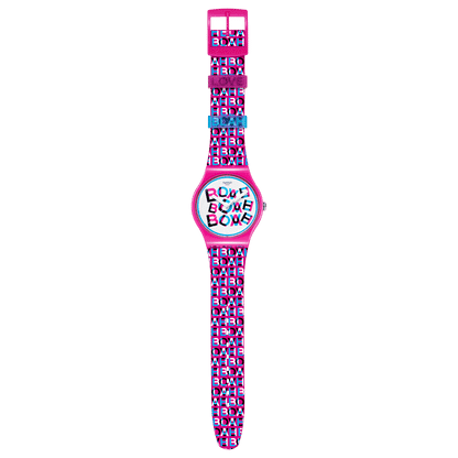 Swatch Love & Blah SO29Z156 Damenuhr Rosa • Biosourced-Gehäuse • Valentinstag Special, Bild 4