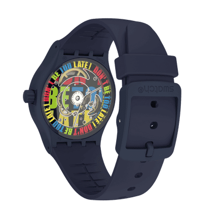 Swatch Sistem 51 SO30N400 Waktu51 Bio-Reloaded Herren • Automatikwerk • Bio-Kunststoff, Bild 6
