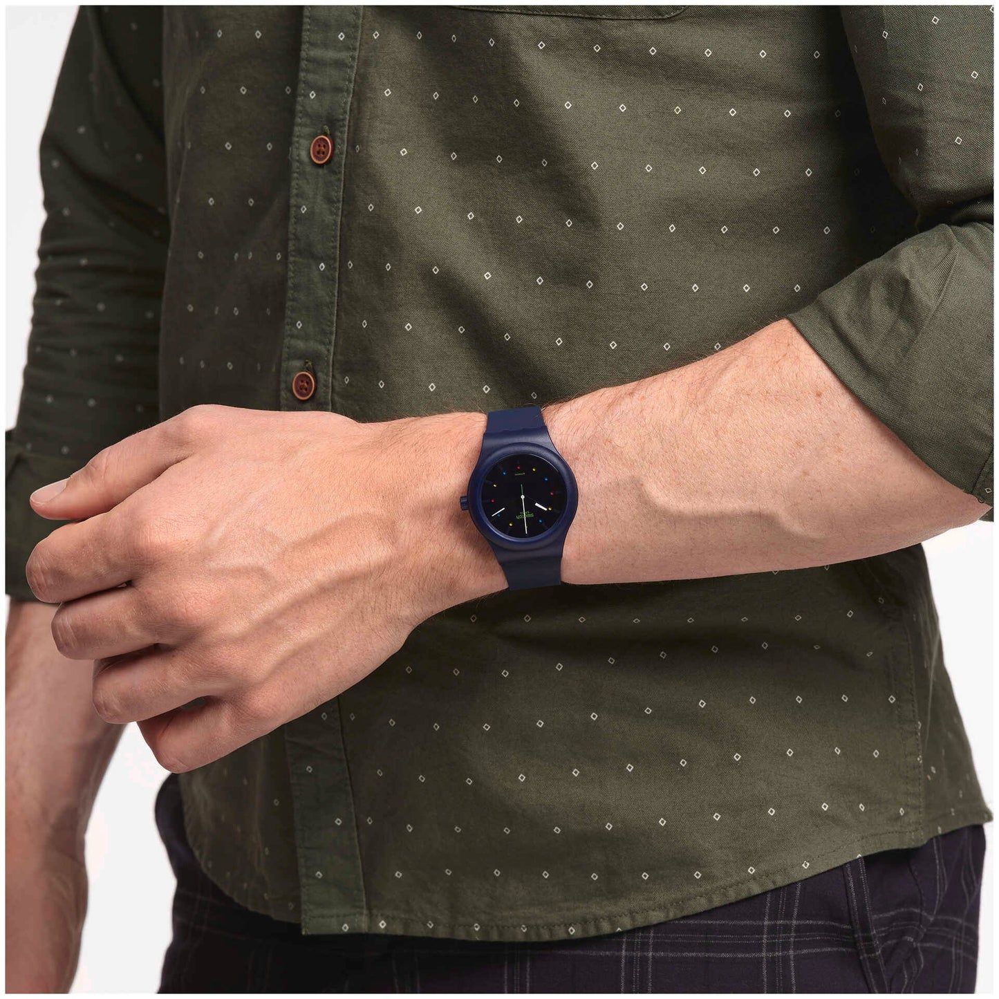 Swatch Sistem 51 SO30N400 Waktu51 Bio-Reloaded Herren • Automatikwerk • Bio-Kunststoff, Bild 2
