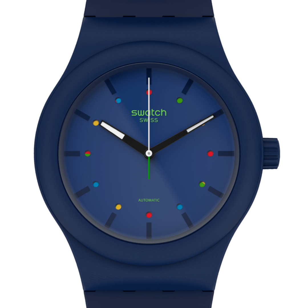 Swatch Sistem 51 SO30N400 Waktu51 Bio-Reloaded Herren • Automatikwerk • Bio-Kunststoff, Bild 3