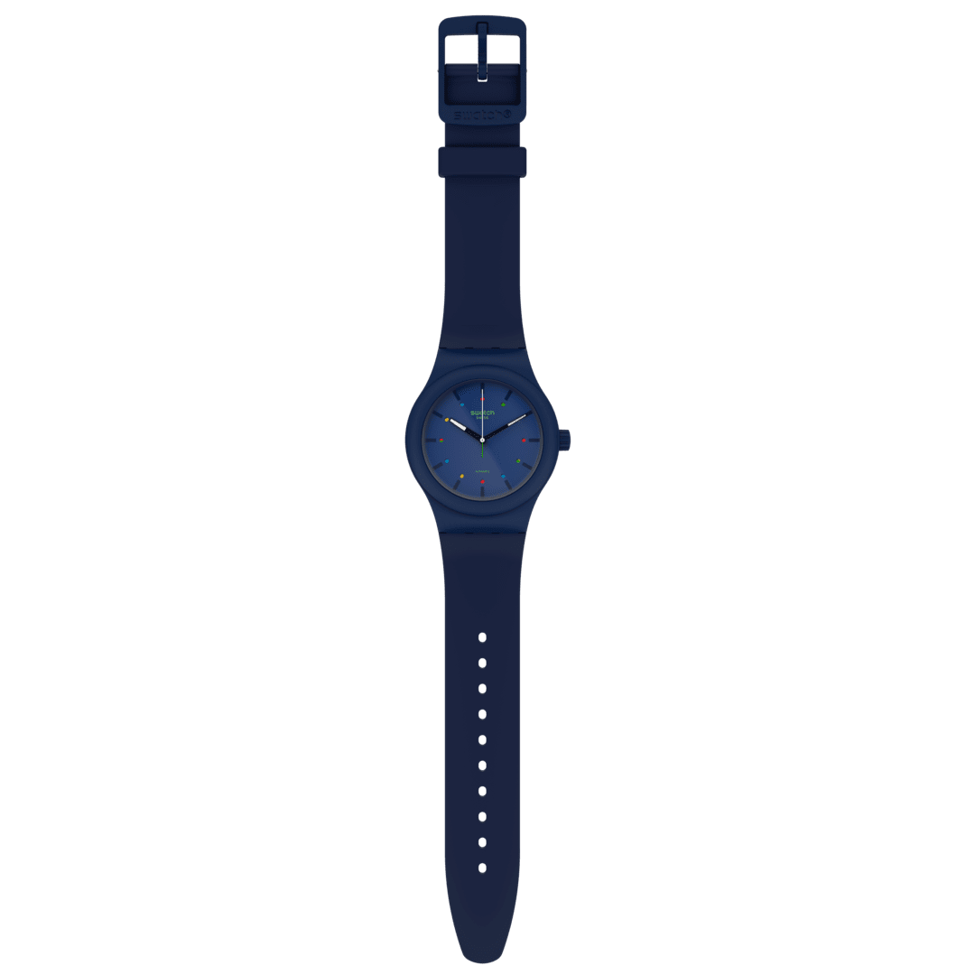 Swatch Sistem 51 SO30N400 Waktu51 Bio-Reloaded Herren • Automatikwerk • Bio-Kunststoff, Bild 5