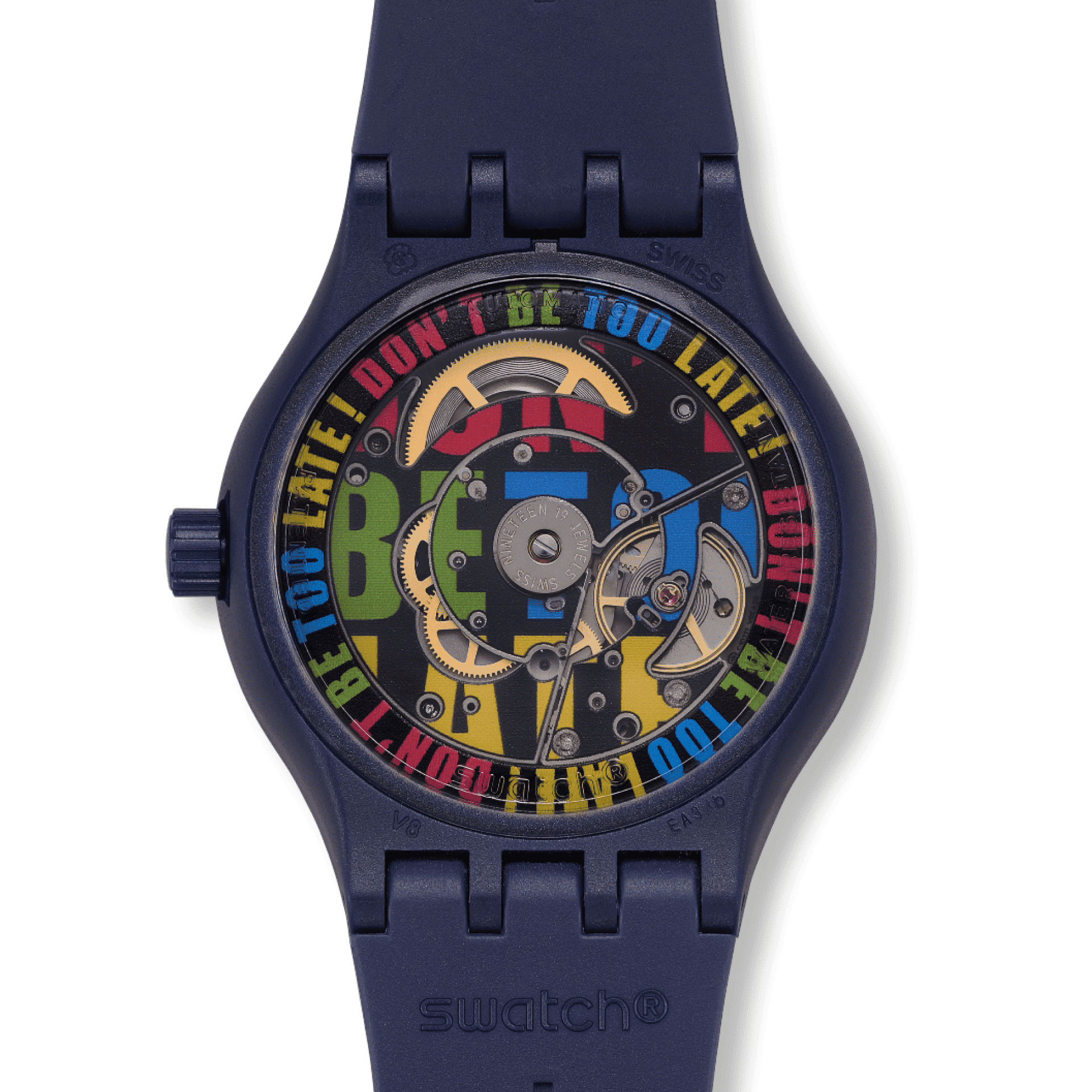 Swatch Sistem 51 SO30N400 Waktu51 Bio-Reloaded Herren • Automatikwerk • Bio-Kunststoff, Bild 4