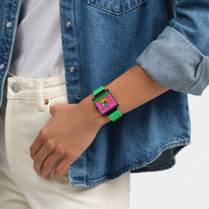 Swatch Breaks Off SO34Z102 Armbanduhr Schwarz • Biokeram-Gehäuse • Leuchtende Zeiger, Bild 10