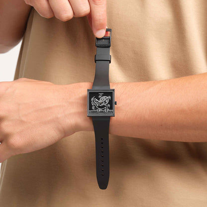 Swatch Break Loose SO34Z103 Armbanduhr Schwarz • Bioceramic-Gehäuse • Leuchtzeiger, Bild 2