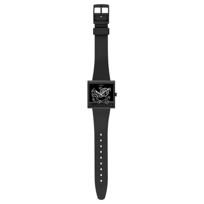 Swatch Break Loose SO34Z103 Armbanduhr Schwarz • Bioceramic-Gehäuse • Leuchtzeiger, Bild 4