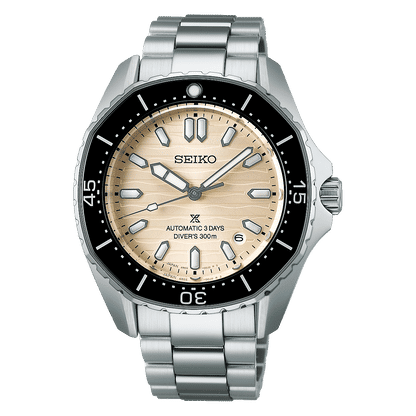 Seiko SPB481J1 Prospex Sea Herrenuhr Beige • Automatikwerk Kaliber 6R55 • 300 m Wasserdicht, Bild 2