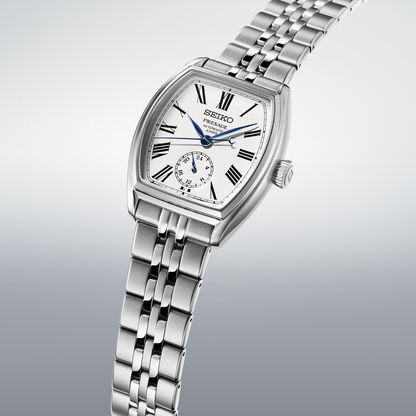 Seiko Presage SPB537J1 Herrenuhr • Automatikwerk mit Handaufzug • Emaille-Zifferblatt, Bild 2