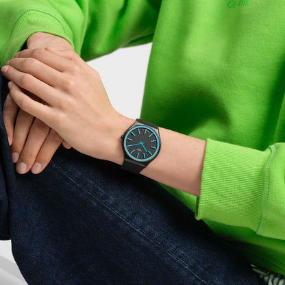 Swatch New Skin Irony SS07B111 Armbanduhr Schwarz • Ultra-dünnes Design • Irony Kollektion, Bild 2