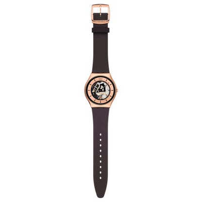 Swatch New Skin Irony SS07G107 Damen • Roségold PVD-Edelstahlgehäuse • Leuchtzeiger, Bild 4