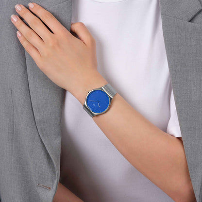 Swatch New Skin Irony SS07S157M Herrenuhr Silber • Ultradünnes Metallgehäuse • Modernes Design, Bild 6