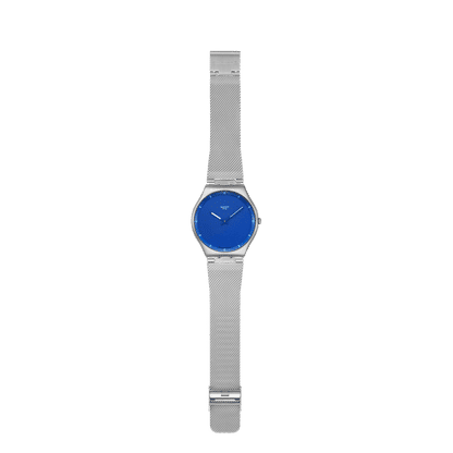 Swatch New Skin Irony SS07S157M Herrenuhr Silber • Ultradünnes Metallgehäuse • Modernes Design, Bild 4