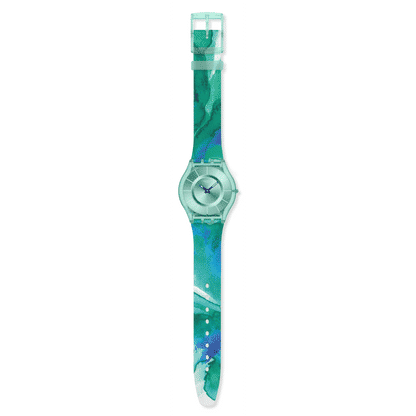 Swatch Skin SS08G111 Paradise Mist Damenuhr • Ultraflaches Design • Kollektion Painted Paradise, Bild 4