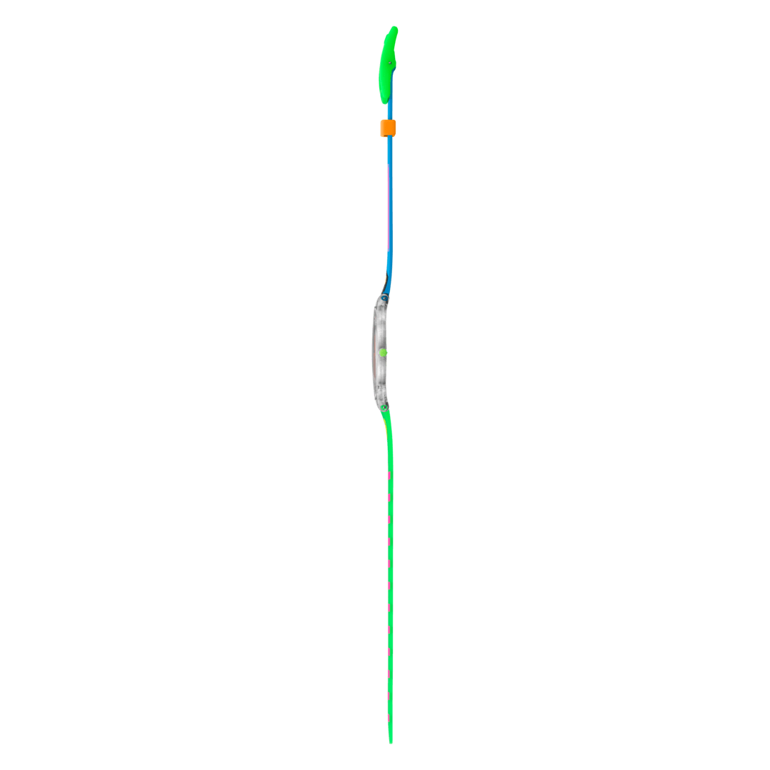 Swatch Neon Hot Racer SS08K119 Damen Armbanduhr • Ultra-Slim Design • Lebendiges Neon-Design, Bild 5