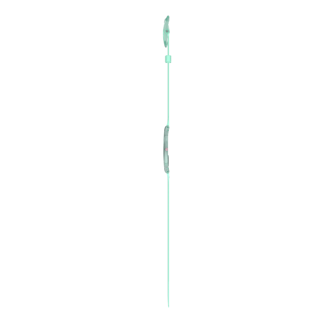 Swatch Skin SS08L100 Pastelicious Teal Damenuhr • Ultraflaches Design • Pastell-Stil, Bild 4