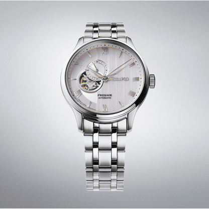 Seiko Presage SSA465J1 Orologio da Uomo • Vetro Zaffiro • Automatico