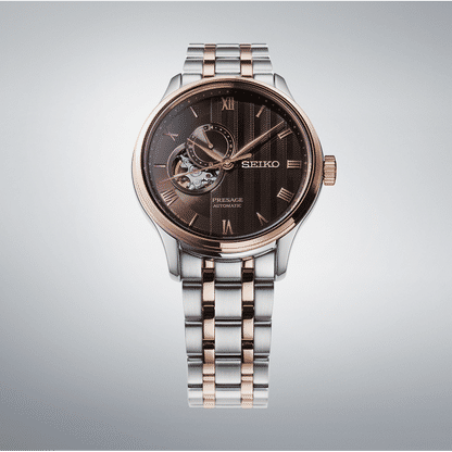 Seiko Presage SSA465J1 Orologio da Uomo • Vetro Zaffiro • Automatico