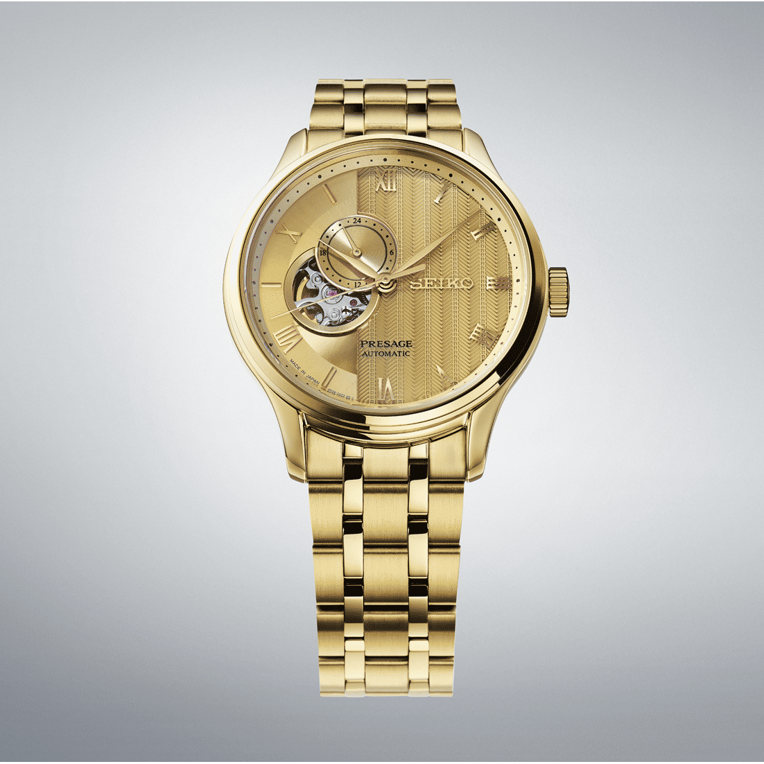 Seiko Presage SSA465J1 Orologio da Uomo • Vetro Zaffiro • Automatico