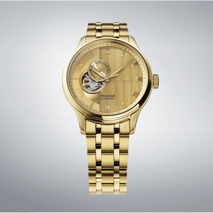 Seiko Presage SSA465J1 Orologio da Uomo • Vetro Zaffiro • Automatico