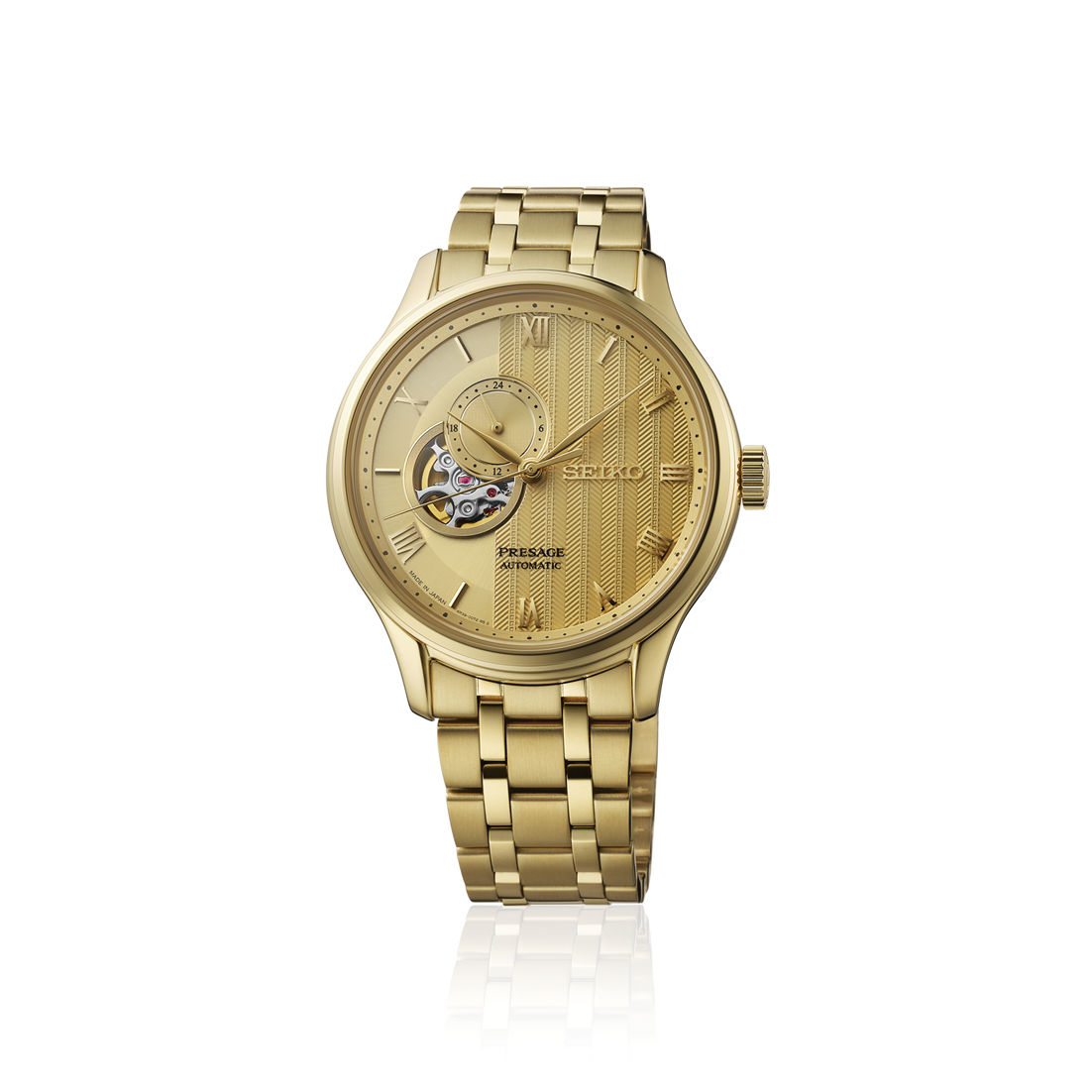 Seiko Presage SSA465J1 Orologio da Uomo • Vetro Zaffiro • Automatico