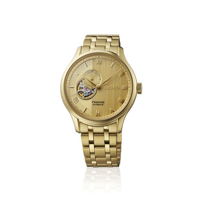 Seiko Presage SSA465J1 Orologio da Uomo • Vetro Zaffiro • Automatico