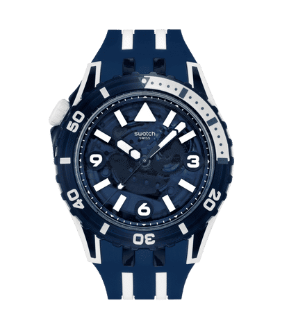 Swatch Scubaqua SSCU09N100 Armbanduhr Sea Wasp • Bioceramic-Gehäuse • Taucheruhr-Design