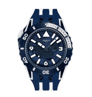 Swatch Scubaqua SSCU09N100 Armbanduhr Sea Wasp • Bioceramic-Gehäuse • Taucheruhr-Design, Bild 3