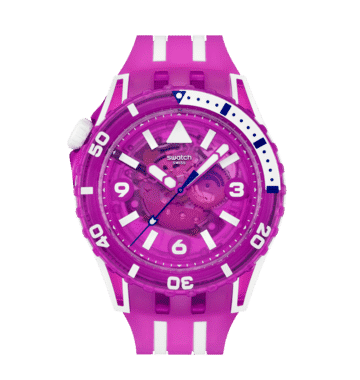 Swatch Scubaqua SSCU09P100 Damen Armbanduhr Mehrfarbig • Bioceramic-Gehäuse • Taucheruhr-Design, Bild 3