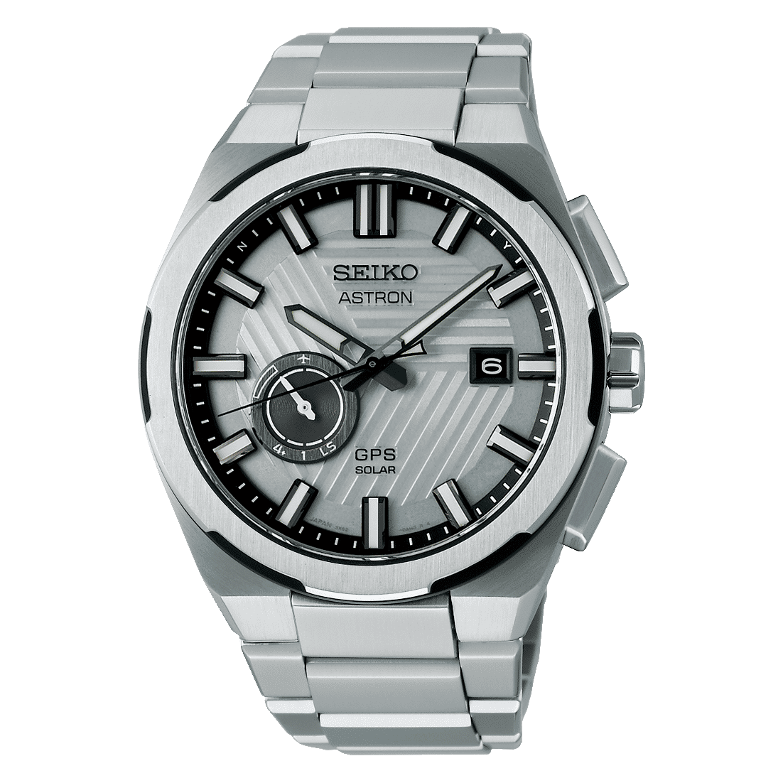 Seiko Astron SSJ037J1 Herrenuhr Silber • GPS Solar • Limited Edition, Bild 3