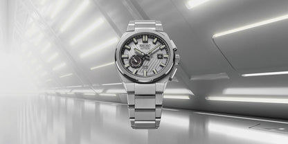 Seiko Astron SSJ037J1 Herrenuhr Silber • GPS Solar • Limited Edition